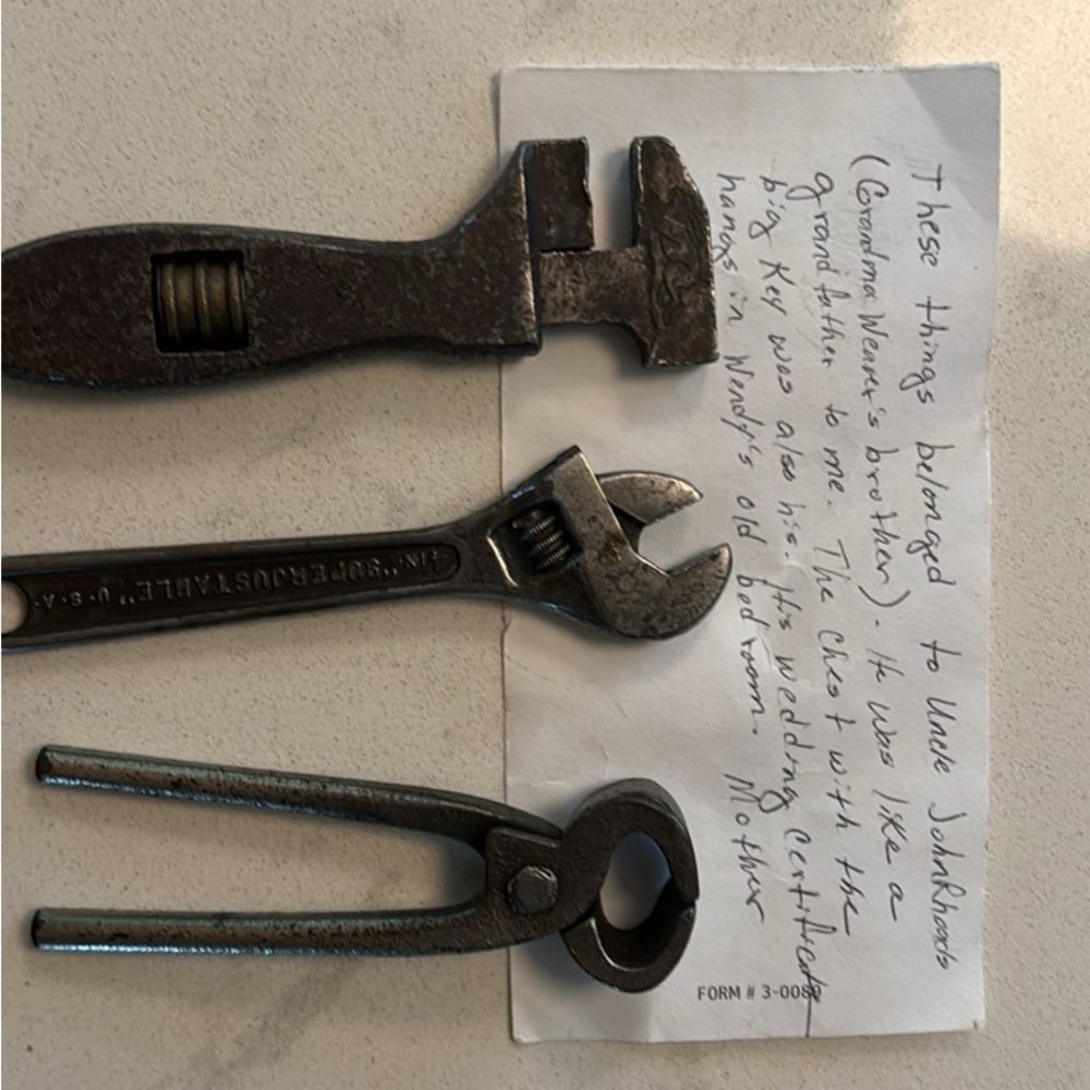 Classic Metal Tool Set - Black and Gray